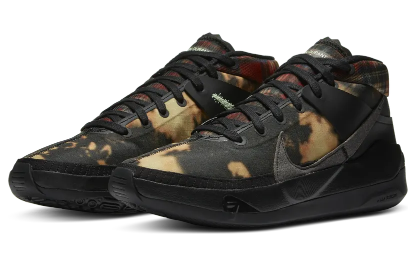 Nike KD 13 ‘Bleach Plaid’ Black/Illusion Green/Vapor Green/White Onyx (DA0895-005)