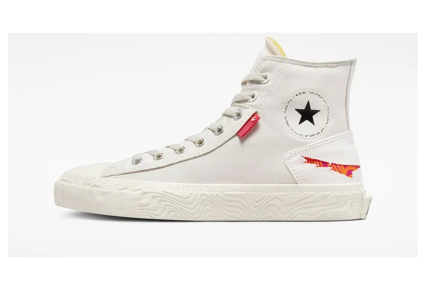 Converse Chuck Taylor Alt Star Tear Away Light Bone/vintage White (A00794C)
