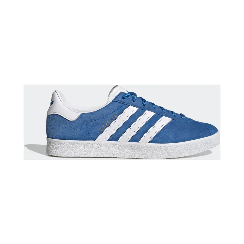 Adidas Gazelle 85 Blue Bird / Cloud White / Gold Metallic (FZ5593)