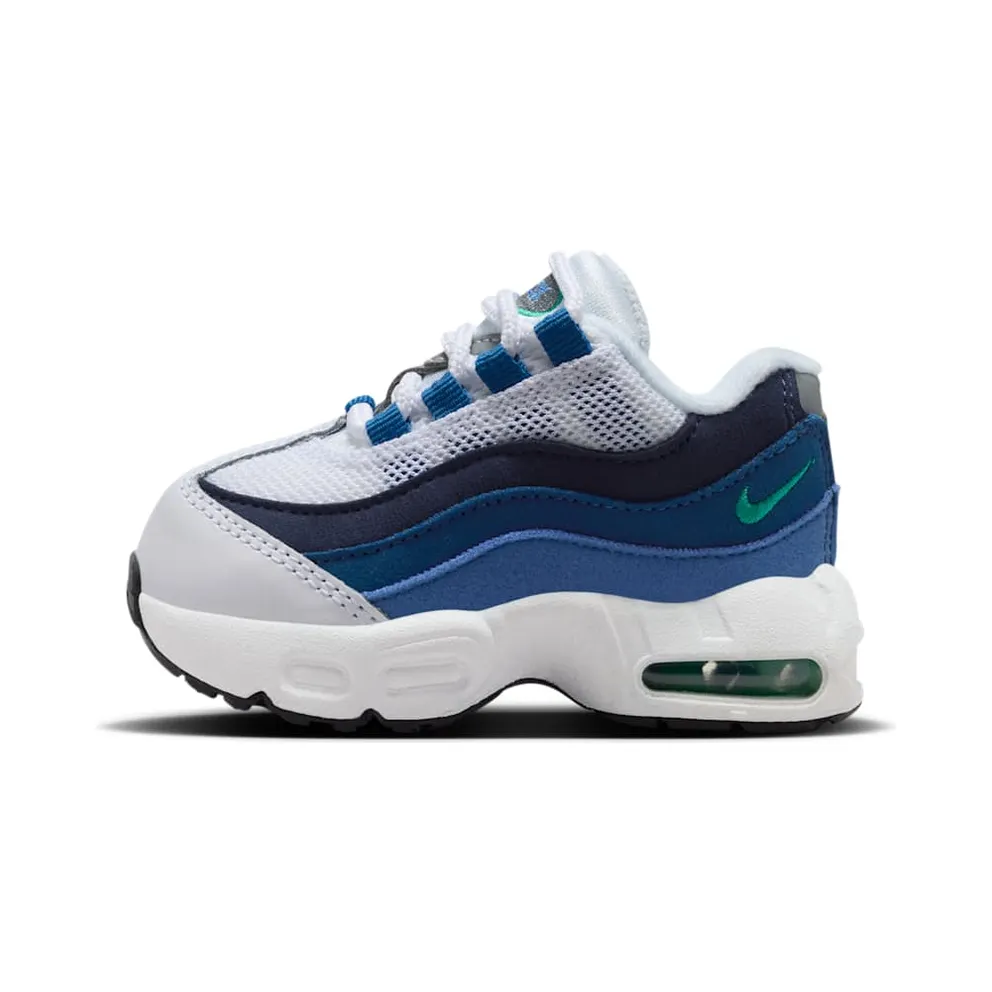 Nike Air Max 95 White / Lake Blue / French Blue (IU7898-100)