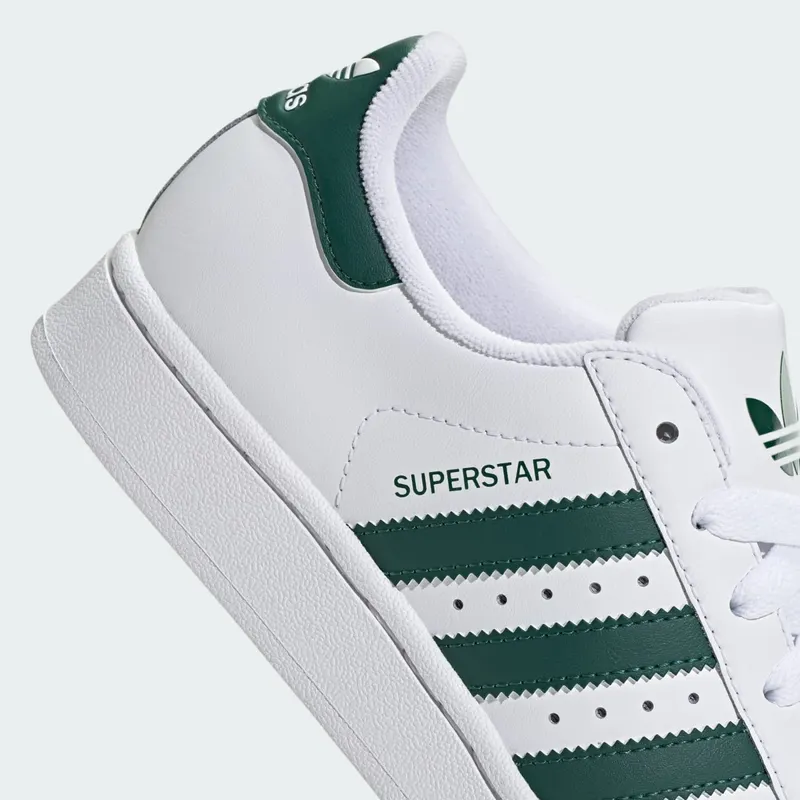 adidas Superstar II White Collegiate Green (JR9865)
