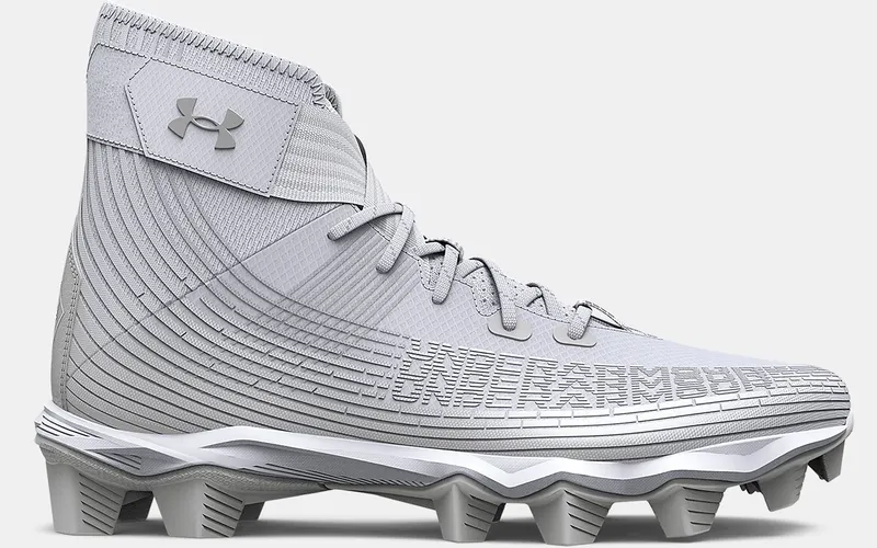 Under Armour Highlight Franchise GS “WHITE METALLIC SILVER” (3023724-102)