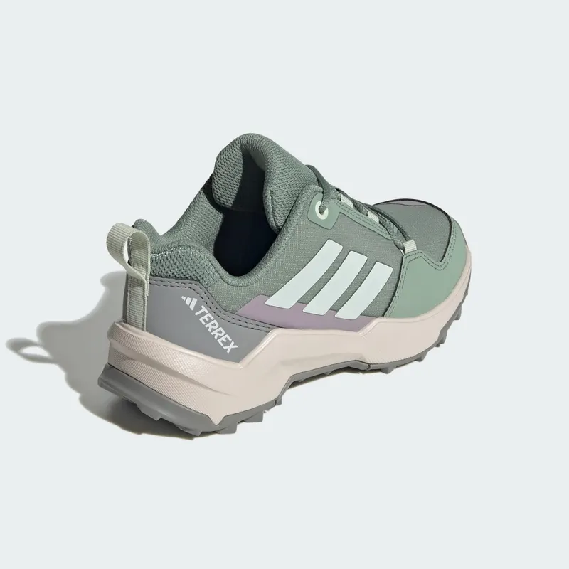 Adidas Terrex AX4R Hiking Silver Green / Linen Green / Preloved Fig (JI1887)