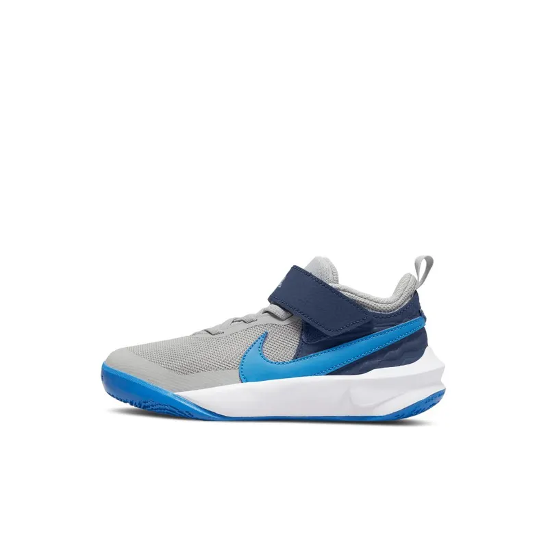 Nike Team Hustle D 10 Younger Kids’ Grey (CW6736-011)