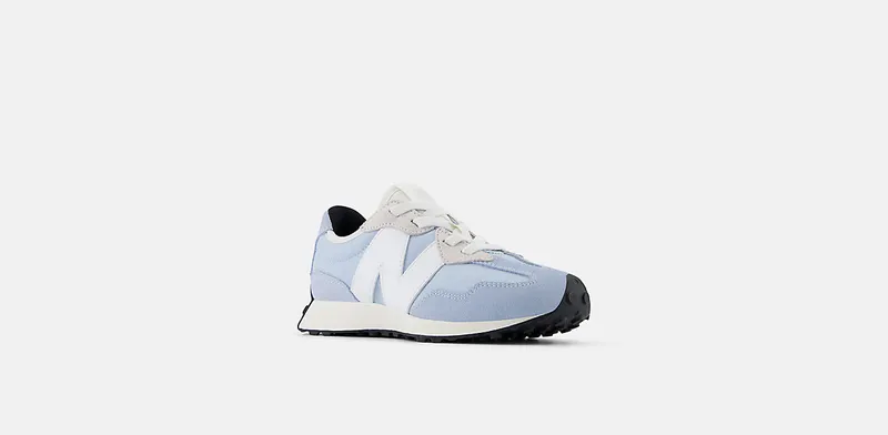 New Balance 327 Light Chrome Blue White (PH327BS)