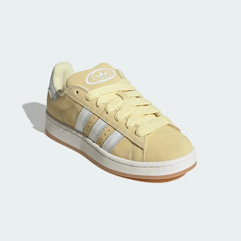 Adidas Campus 00s Beige / Almost Yellow / Core White (JQ5754)
