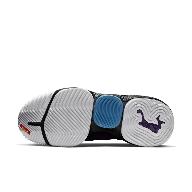 Nike LeBron 16 Martin Court Purple/Tour Yellow-Comet Red (CI1520-500)