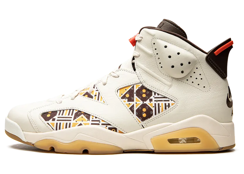 Air Jordan 6 Retro Quai 54 – Sail Gum (CZ4152-100)