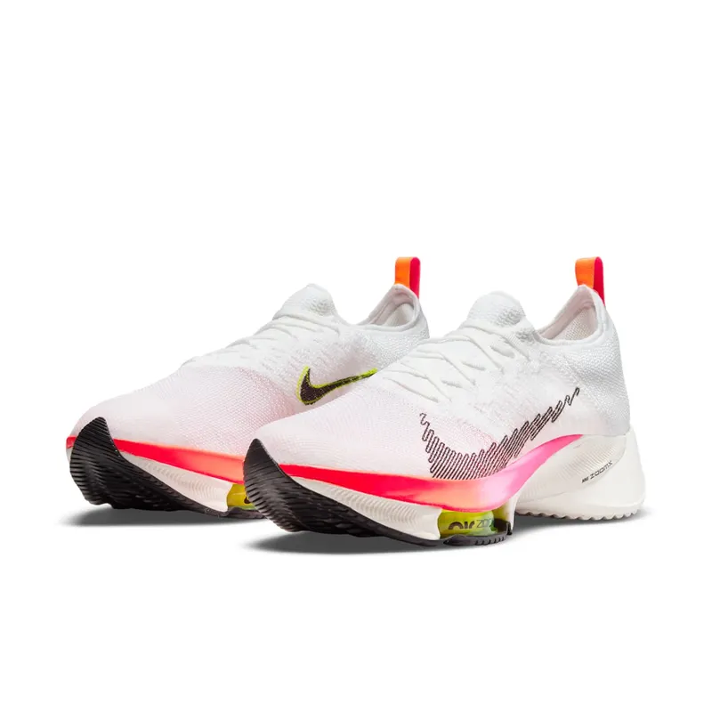 Nike Air Zoom Tempo NEXT% Flyknit Road Running White (DJ5430-100)
