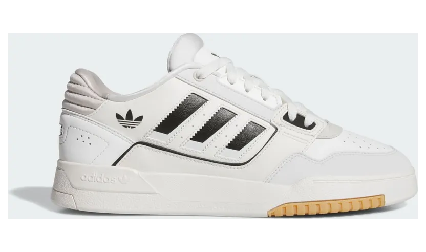 Adidas Drop Step Low 2.0 Shoes Core White / Core Black / Grey One (JS3268)