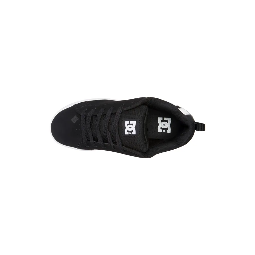 DC Court Graffik black/white stencil (300678-BWS)