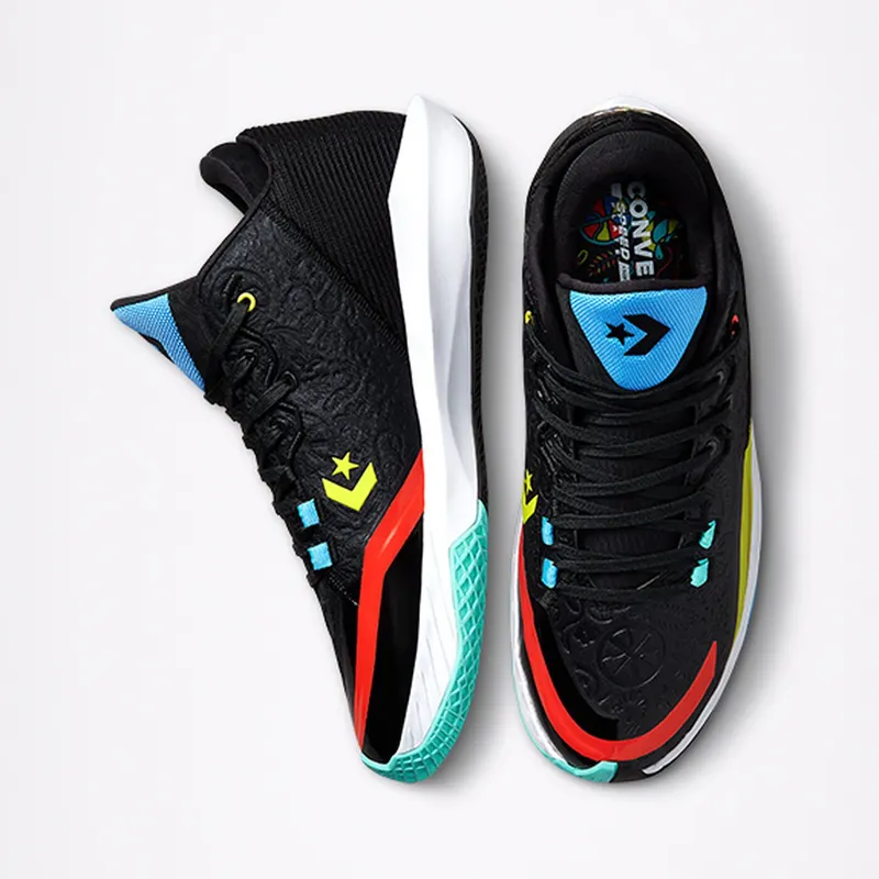 Converse All Star BB Jet Peace & Unity Black/kinetic Blue/poppy Glow (172177C)