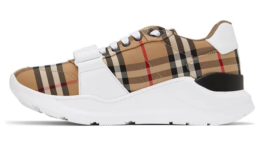 Burberry Regis Archive Beige White (8048577) (3)