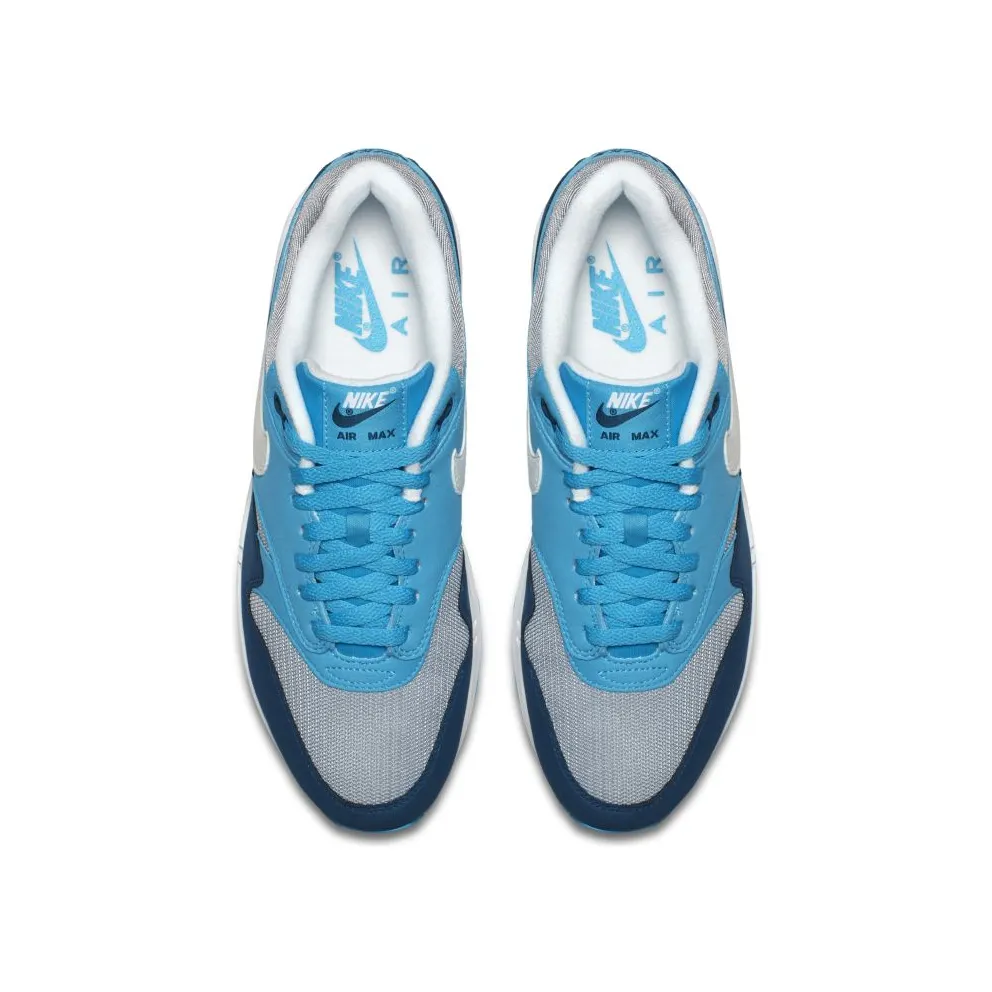 Nike Air Max 1 Blue Fury Wolf Grey/White-Light Blue Fury (AH8145-002)