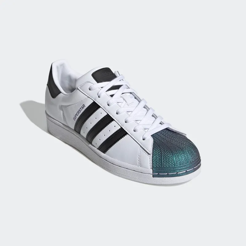 Adidas Superstar White Black Blue (FW6387)