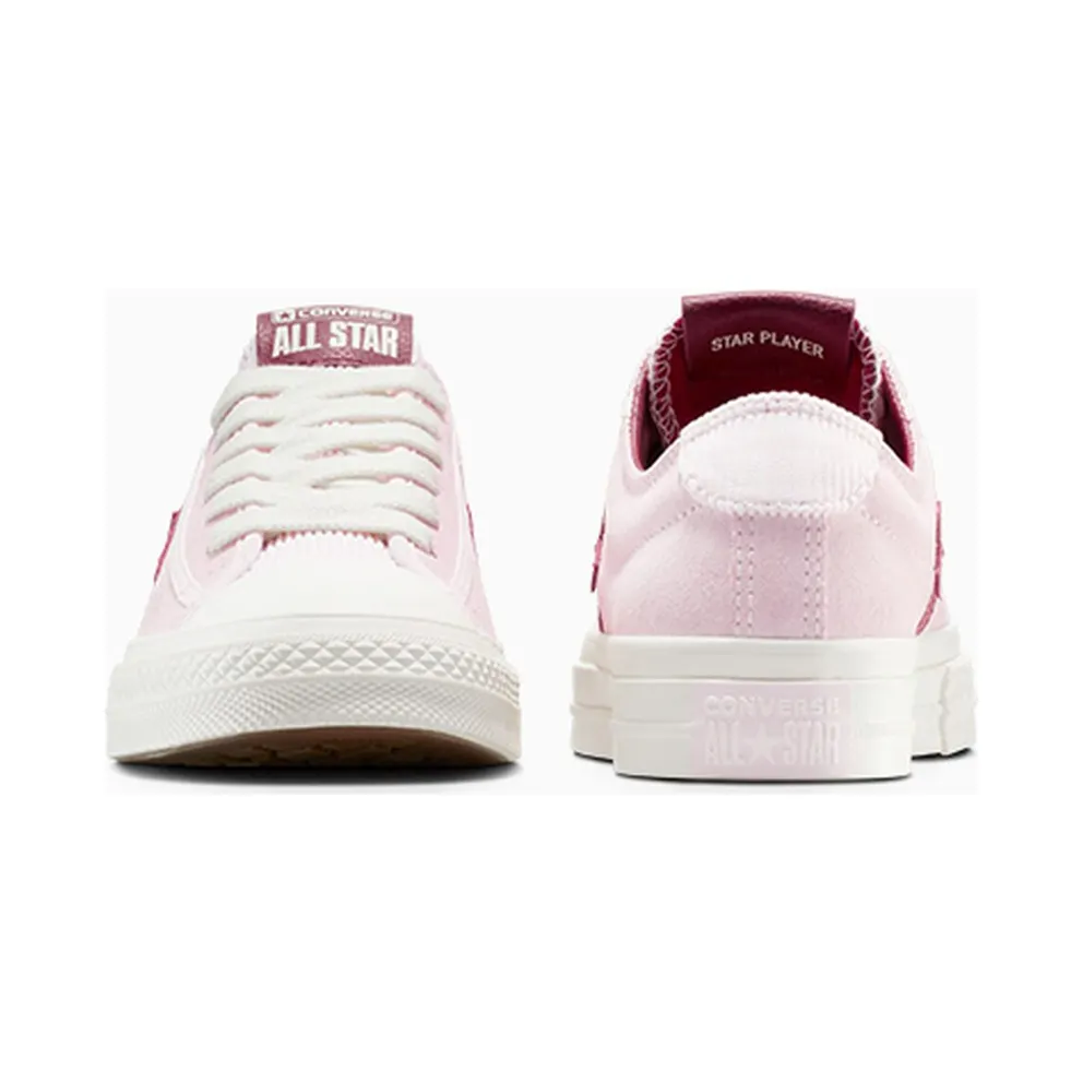 Converse Star Player 76 Suede & Corduroy Sugar Berry/Vintage White (A15121C)