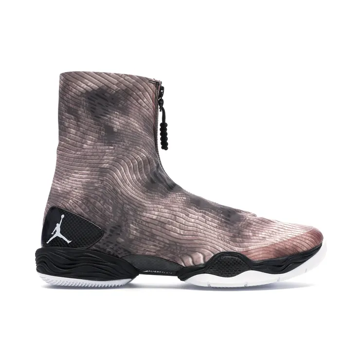 Air Jordan 28 ‘Joker’ Black/White/Canyon Purple/Electric Green (584832-001)