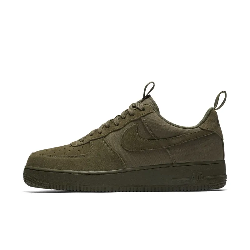 Nike Air Force 1 Low Canvas Medium Olive Medium Olive/Medium Olive-Sequoia (579927-200)
