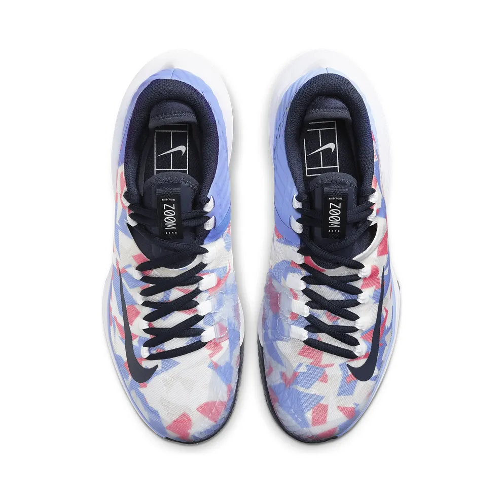 NikeCourt Air Zoom Zero (gravel) Blue “Royal Pulse / White / Sunblush / Obsidian” (CI9839-406)