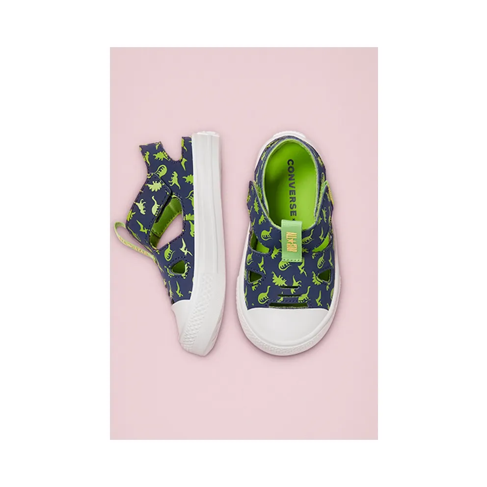 Converse Dinos Chuck Taylor All Star Superplay Sandal Low Top Midnight Navy/bold Wasabi (770741C)