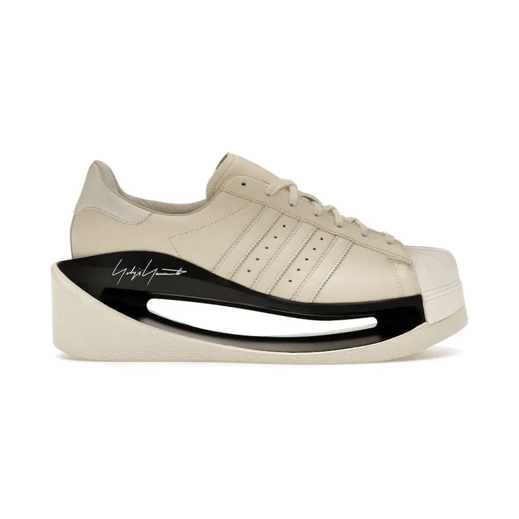 adidas Y-3 Gendo Superstar Cream White Black Off White (IG4105)