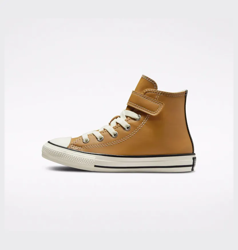 Converse Chuck Taylor All Star Easy-On Leather Dark Soba/velvet Brown (A03916C)