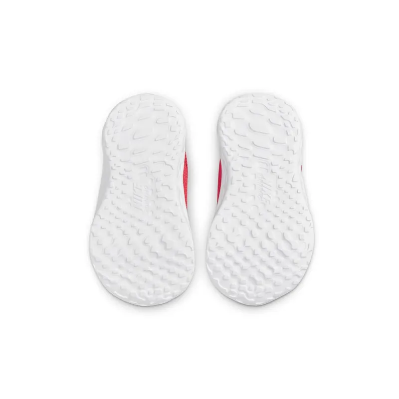 Nike Revolution 6 Baby & Toddler Red 50% Sustainable Materials (DD1094-607)