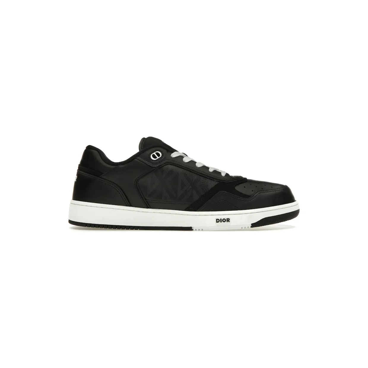Dior B27 Low Black CD Diamond (3SN272ZPP90051)