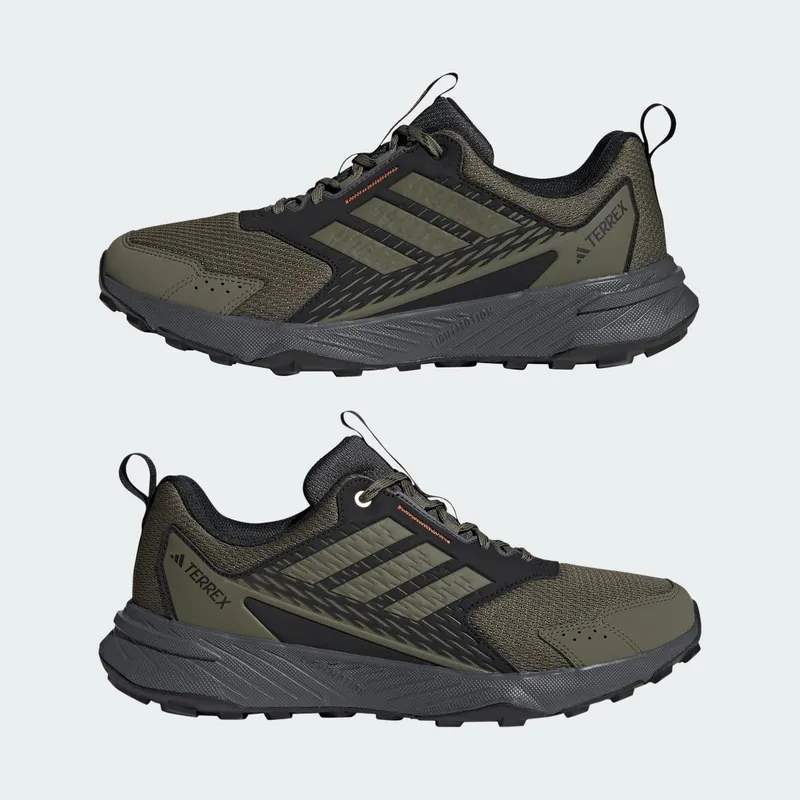 adidas Tracefinder Trail Olive Strata Semi Impact Orange (JI4285)