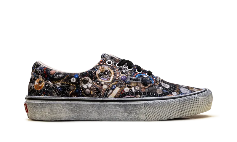 Vans Era “Supreme x Mike Kelley – Grey” (VN00110ABLU)