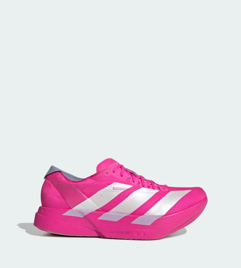 Adidas Adizero Adios Pro 4 Shock Pink / Zero Metalic / Aurora Plum (JR1269)