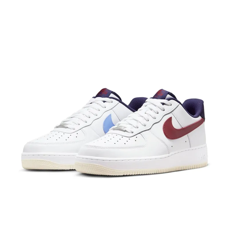 Nike Air Force 1 Low ’07 From Nike To You Team Red Navy (FV8105-161)