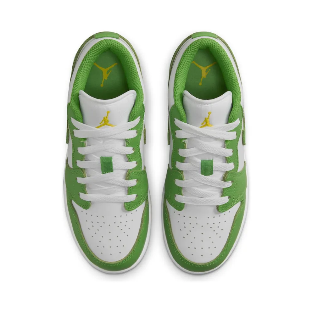 Air Jordan 1 Low GS “CHLOROPHYLL” (HF4779-100)