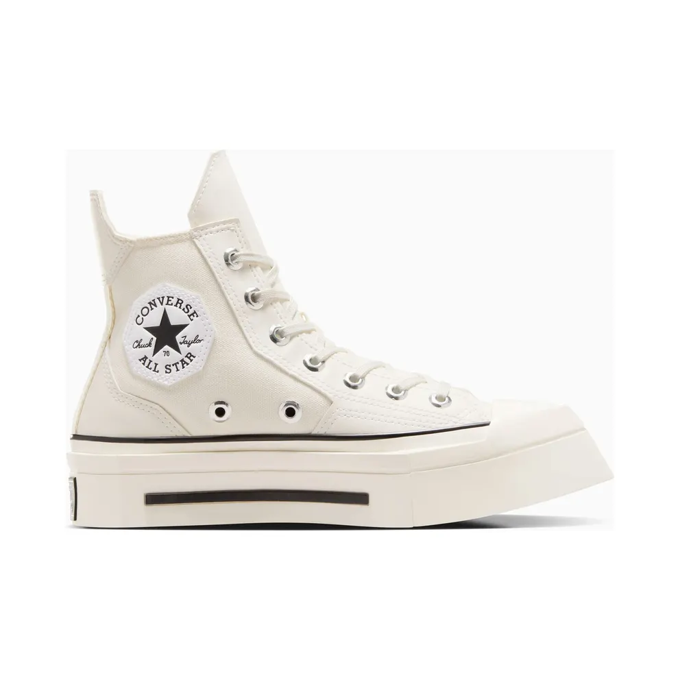 Converse Chuck 70 De Luxe Squared Egret/Black/Egret (A06436C)