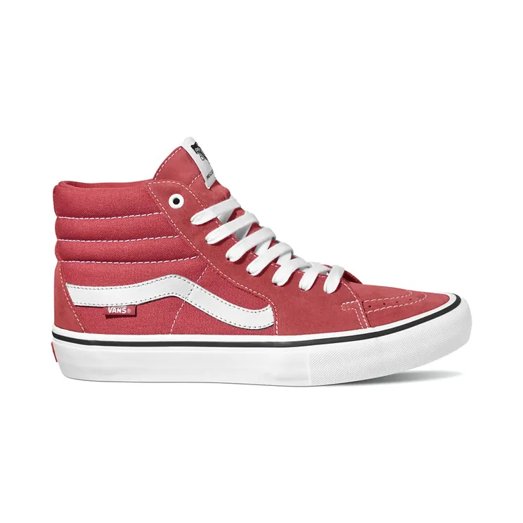 Vans SK8 Hi Pro “RED/TRUE WHITE” (VN0A45JDV0C)