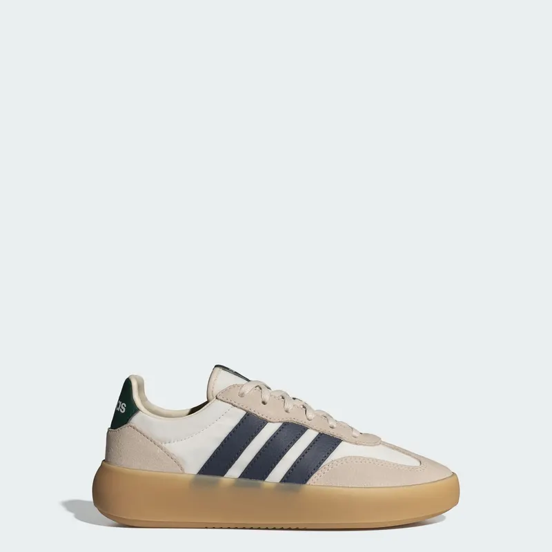 Adidas Barreda Decode Kids Off White / Collegiate Navy / Collegiate Green (JP6729)