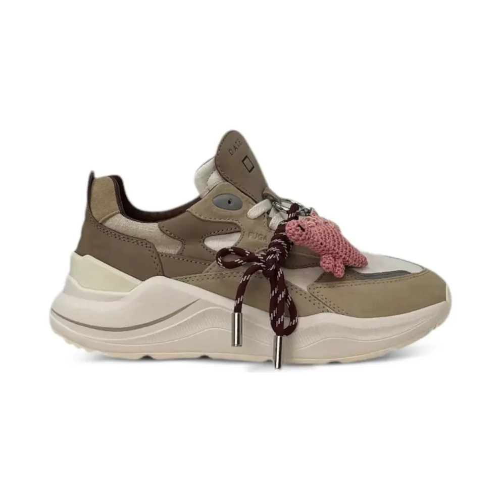 Date Fuga with vlakken – Beige (W441FGLI)
