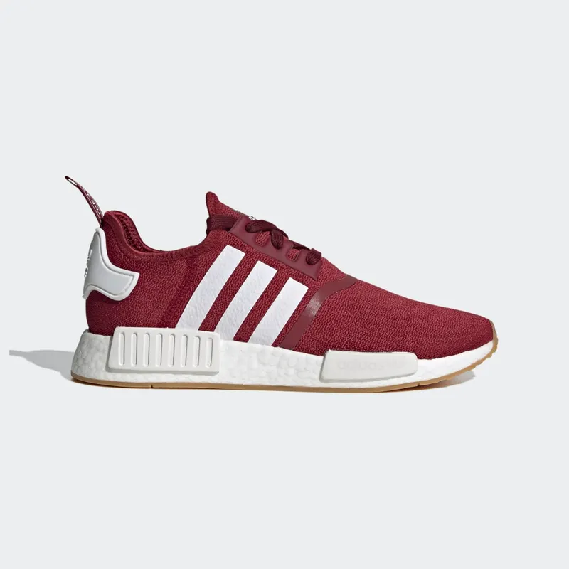 adidas NMD_R1 Collegiate Burgundy / Cloud White / Gum (FX6787)