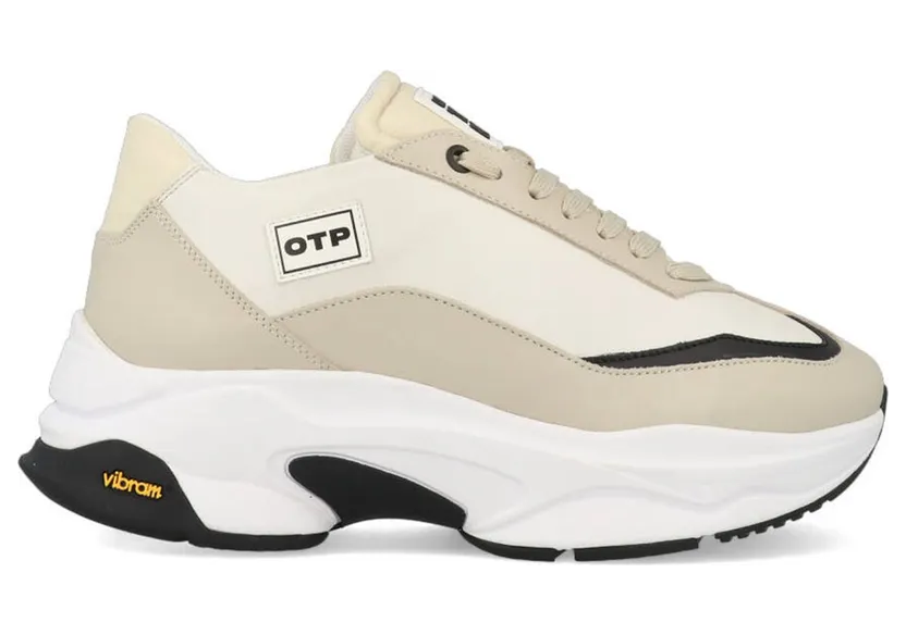 off the pitch sneaker Beige (OTPF221001)