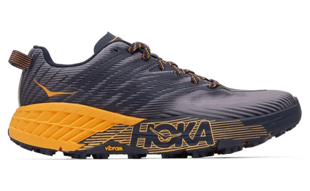Hoka One One Multicolor Speedgoat 4 Sneakers (1106525 BIBM)