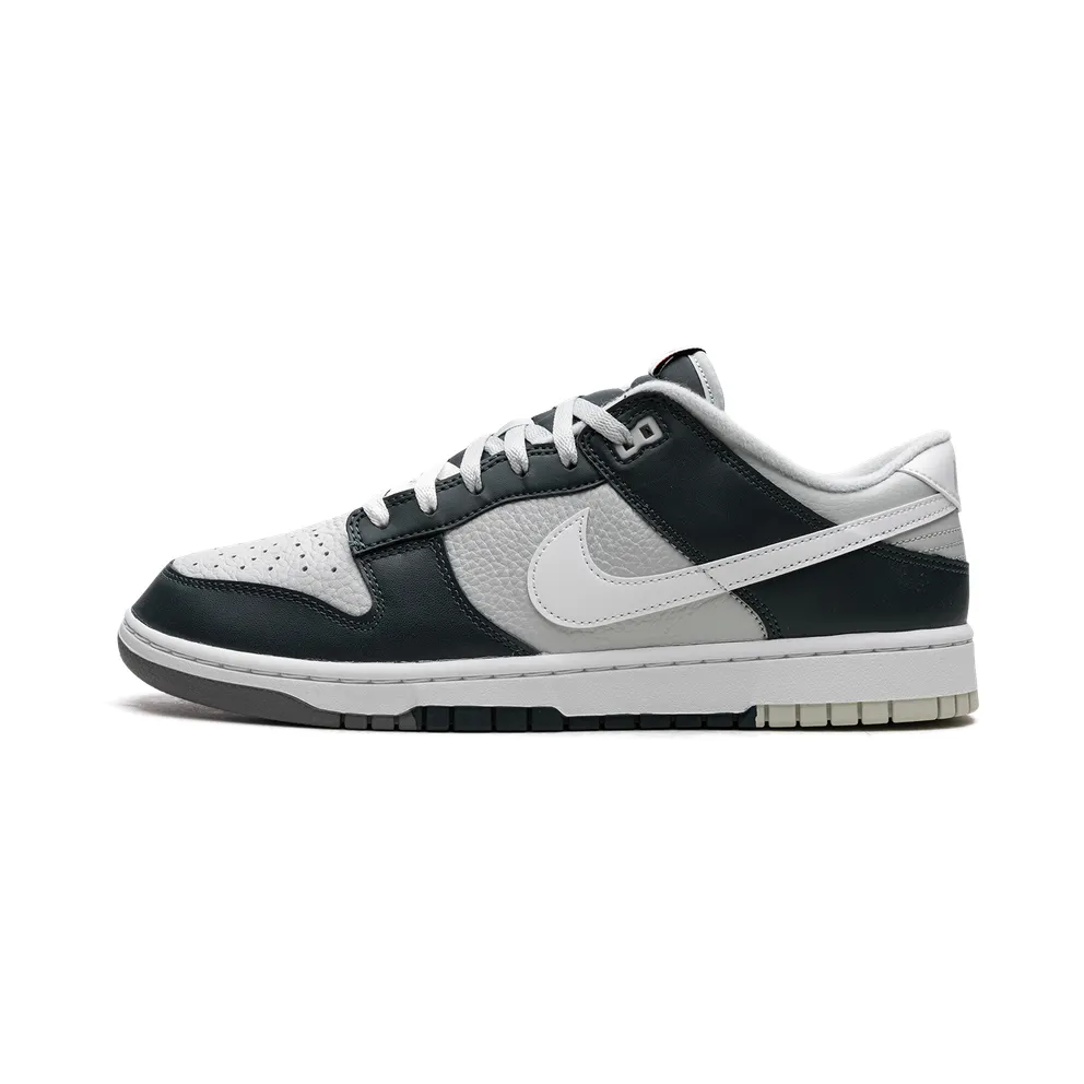 Nike Dunk Low Retro PRM “Split – Deep Jungle” (FB8896-300)