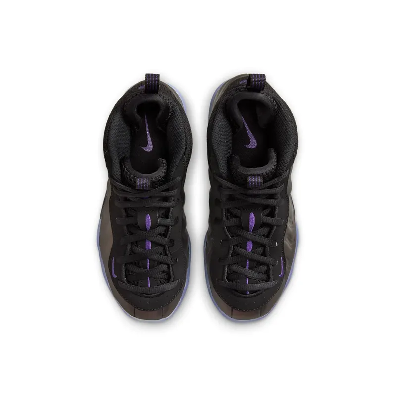 Nike Little Posite One Eggplant (2024) (FJ1256-001)