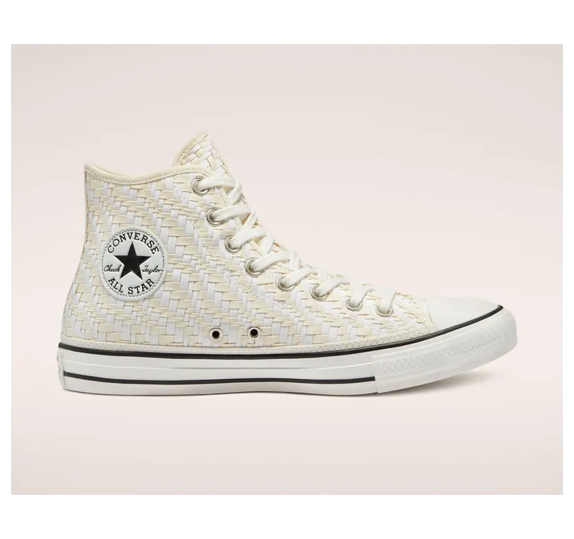 Converse Tonal Weaving Chuck Taylor All Star High Top White/black/black (171075C)