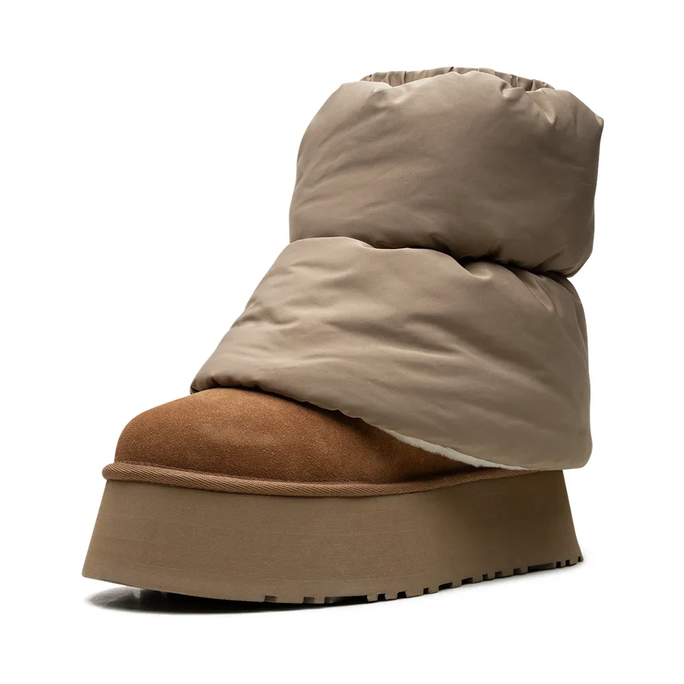 Ugg Classic Mini Dipper Puffer Boot “Amphora Chestnut” (1158275-AHS)