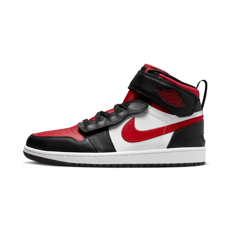 Jordan 1 High FlyEase “Black / White / Fire Red” (CQ3835-061)