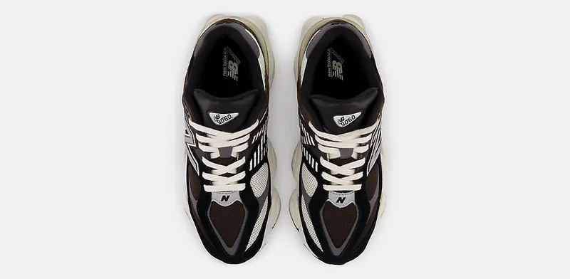 New Balance New Balance Unisex 9060 Brown/Black (U9060BRN)