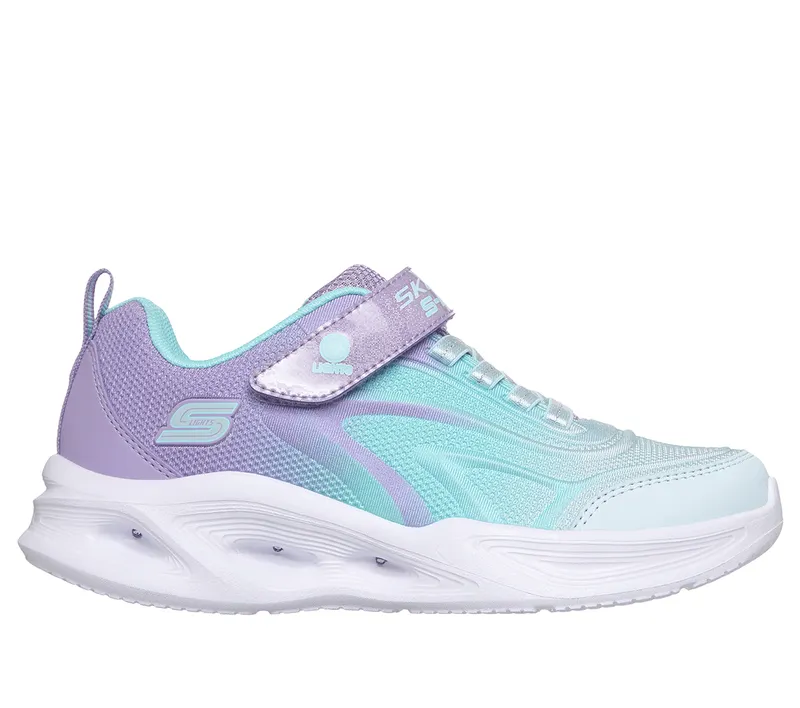 Skechers S-Lights: Sola Glow – Color Breeze Sneaker Lavendel