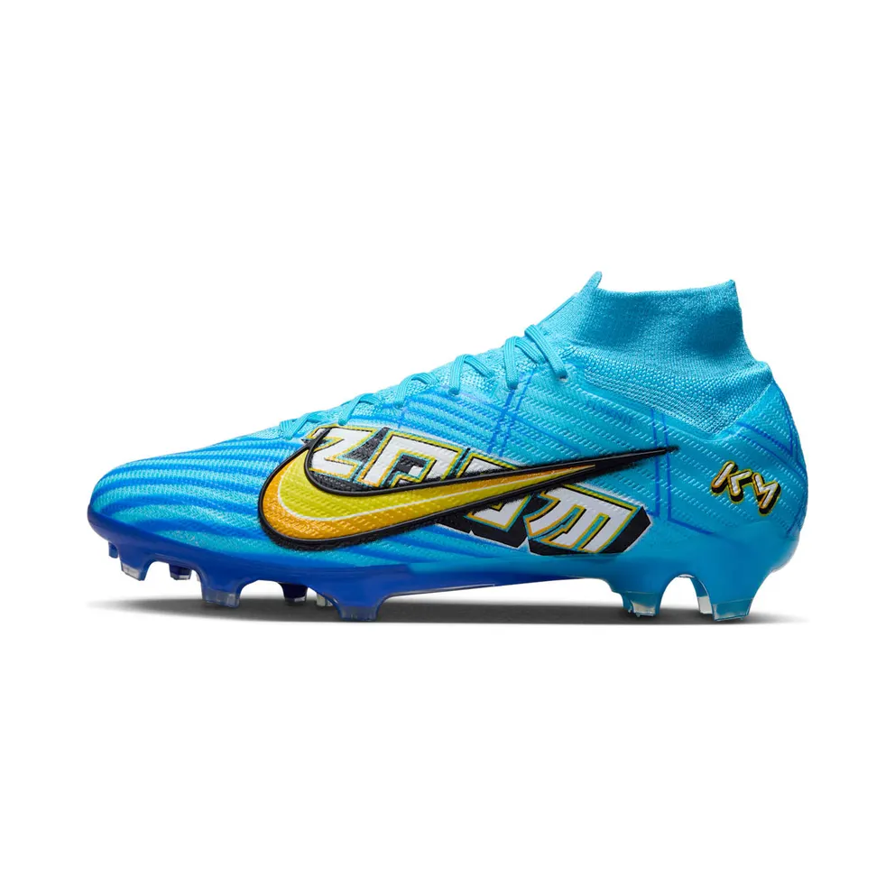 Nike Zoom Superfly 9 Elite KM FG Mbappe Motivation Pack (DO9342-400)