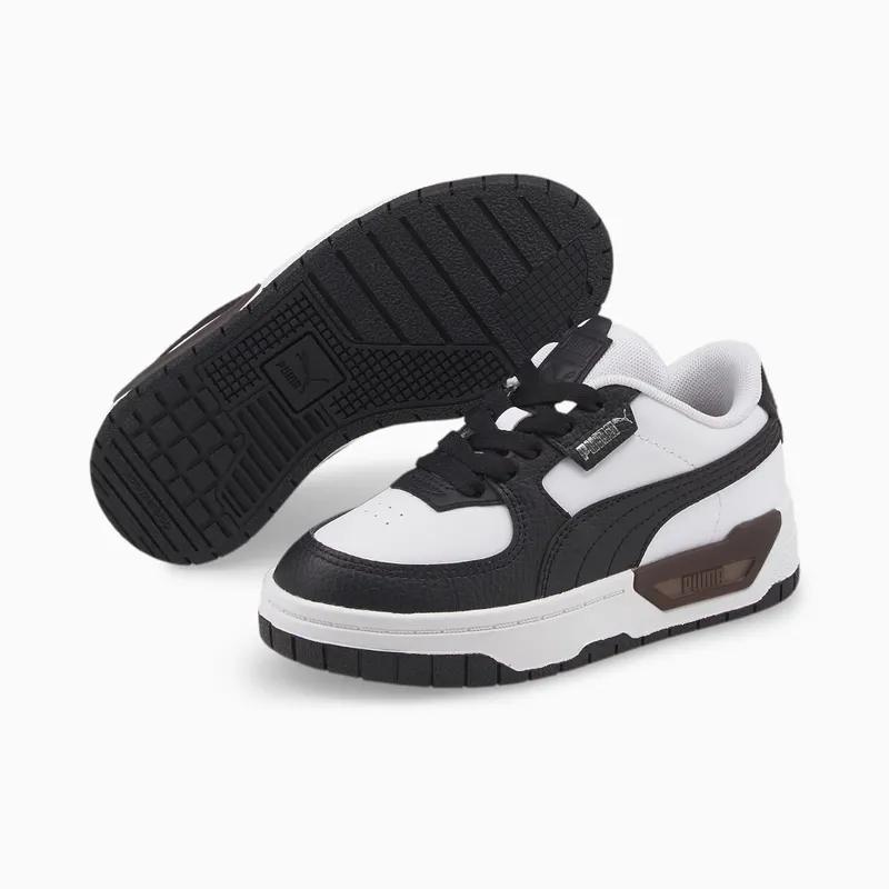 PUMA Cali Dream Lth Kids’ White/Black (385675-02)