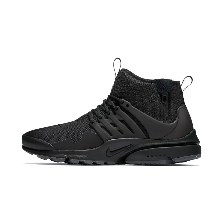 Nike Air Presto Mid Utility “Black / Dark Grey” (859524-006)